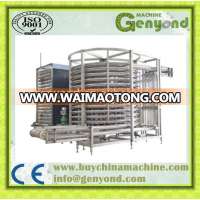 NEWLY DESIGN blast freezer for meat/spiral blast freezer