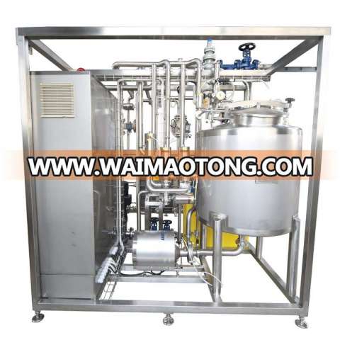 Fully Automatic Milk Pasteurizer/Juice Pasteurizer/Yogurt Pasteurizer